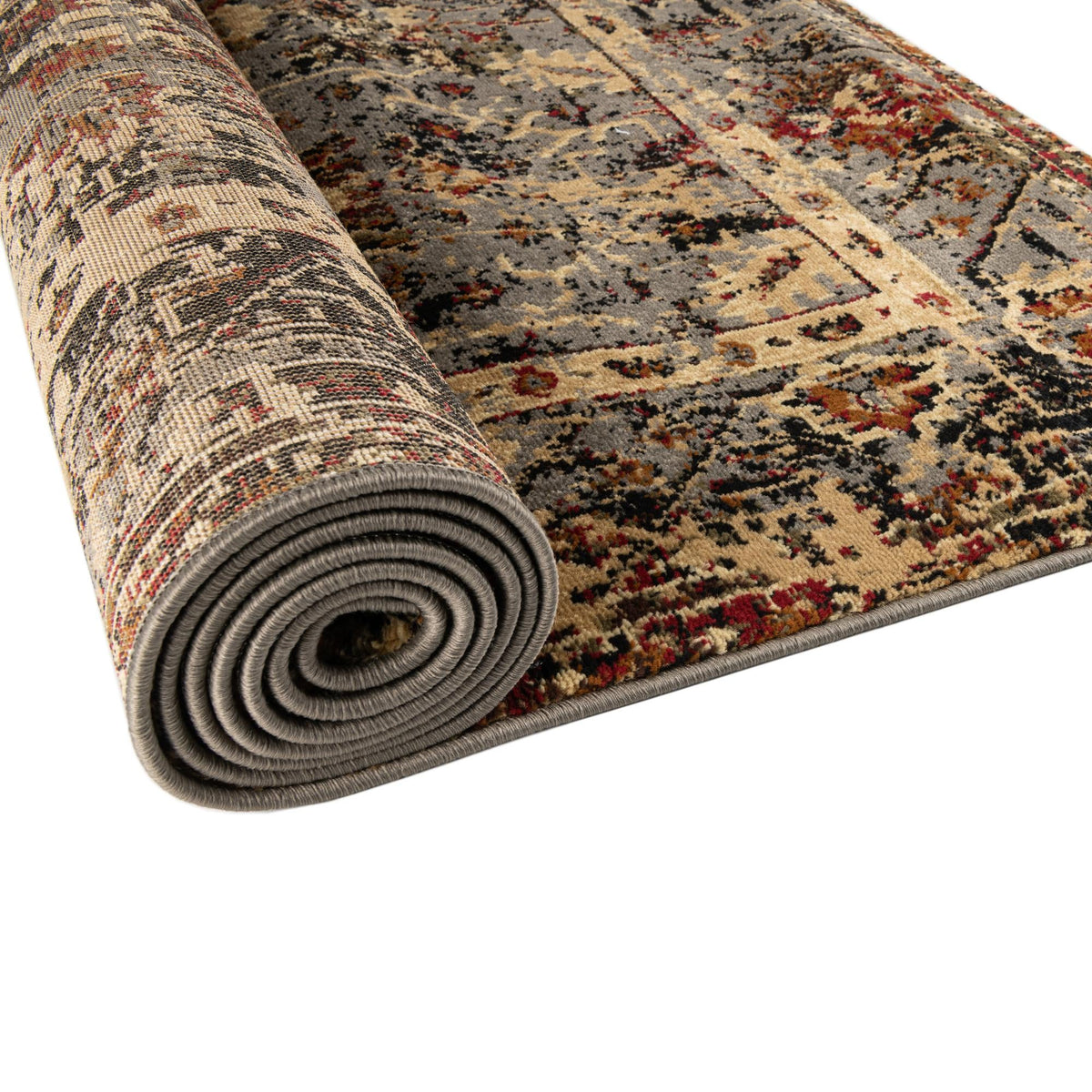 Neptune Elegance Collection Area Rug -  Galatea (Blue) Rectangle Blue  lifestyle 11