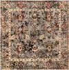 Neptune Elegance Collection Area Rug -  Galatea (Blue) Square Blue  lifestyle 18