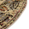 Neptune Elegance Collection Area Rug -  Galatea (Blue) Round Blue  lifestyle 35