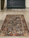 Neptune Elegance Collection Area Rug -  Galatea (Blue) Runner Blue  lifestyle 25