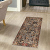 Neptune Elegance Collection Area Rug -  Galatea (Blue) Runner Blue  lifestyle 67