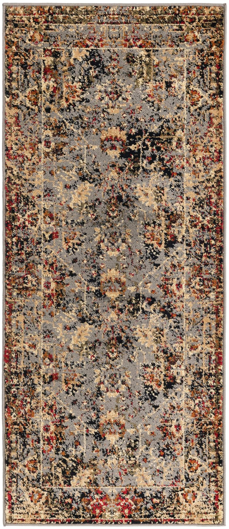 Neptune Elegance Collection Area Rug -  Galatea (Blue) Runner Blue  lifestyle 17
