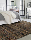Neptune Elegance Collection Area Rug -  Nereid Rectangle Blue  lifestyle 7