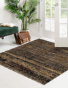 Neptune Elegance Collection Area Rug -  Nereid Square Blue  lifestyle 66