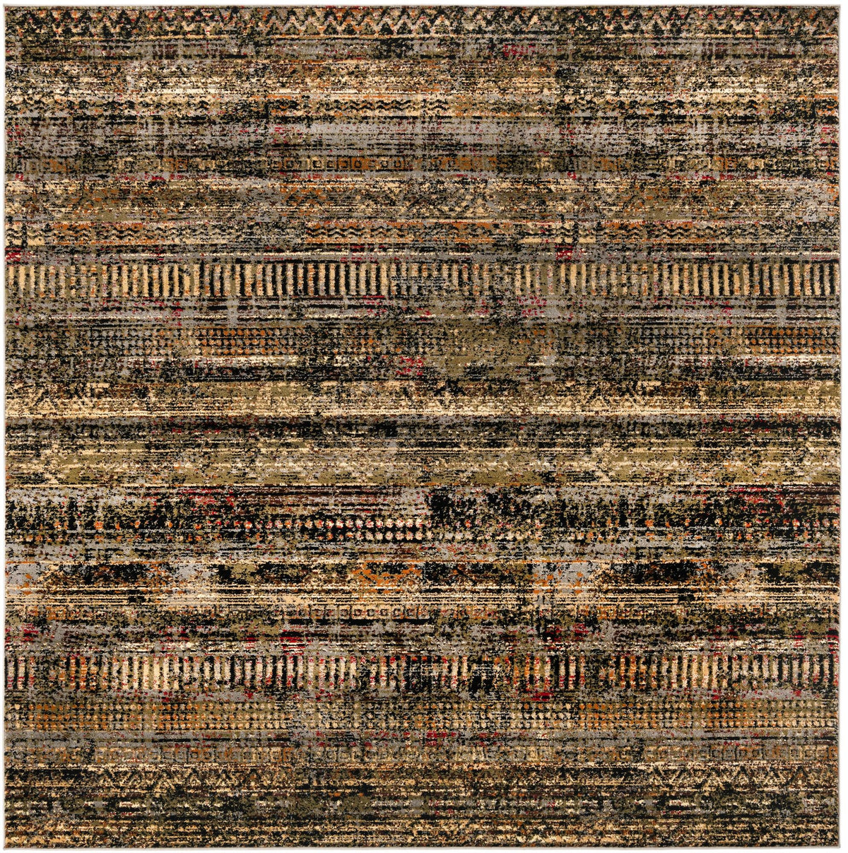 Neptune Elegance Collection Area Rug -  Nereid Square Blue  lifestyle 46