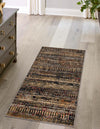 Neptune Elegance Collection Area Rug -  Nereid Runner Blue  lifestyle 58