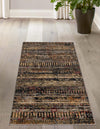 Neptune Elegance Collection Area Rug -  Nereid Runner Blue  lifestyle 69