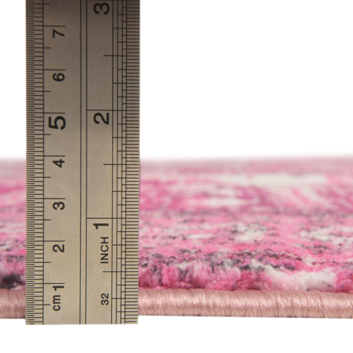 Casablanca Tapestry Collection Area Rug - Fes Rectangle Plumrose Pink  lifestyle 11