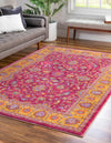 Casablanca Tapestry Collection Area Rug -  Marrakech () Rectangle   lifestyle 2