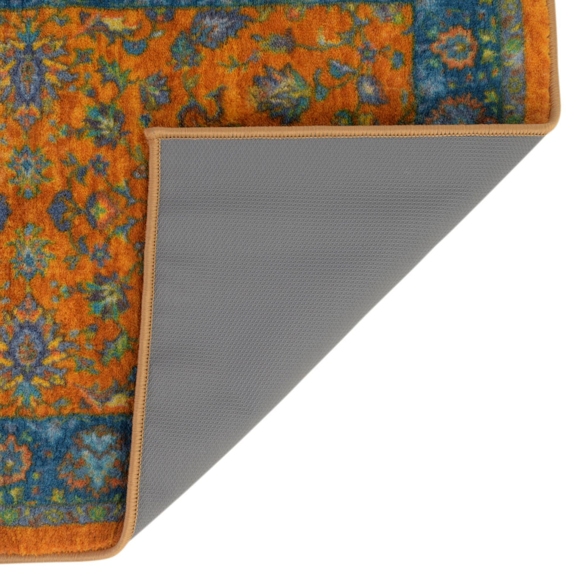 Casablanca Tapestry Collection Area Rug -  Marrakech (Sunshine Yellow) Rectangle Sunshine Yellow  lifestyle 8