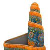 Casablanca Tapestry Collection Area Rug -  Marrakech (Sunshine Yellow) Rectangle Sunshine Yellow  lifestyle 10