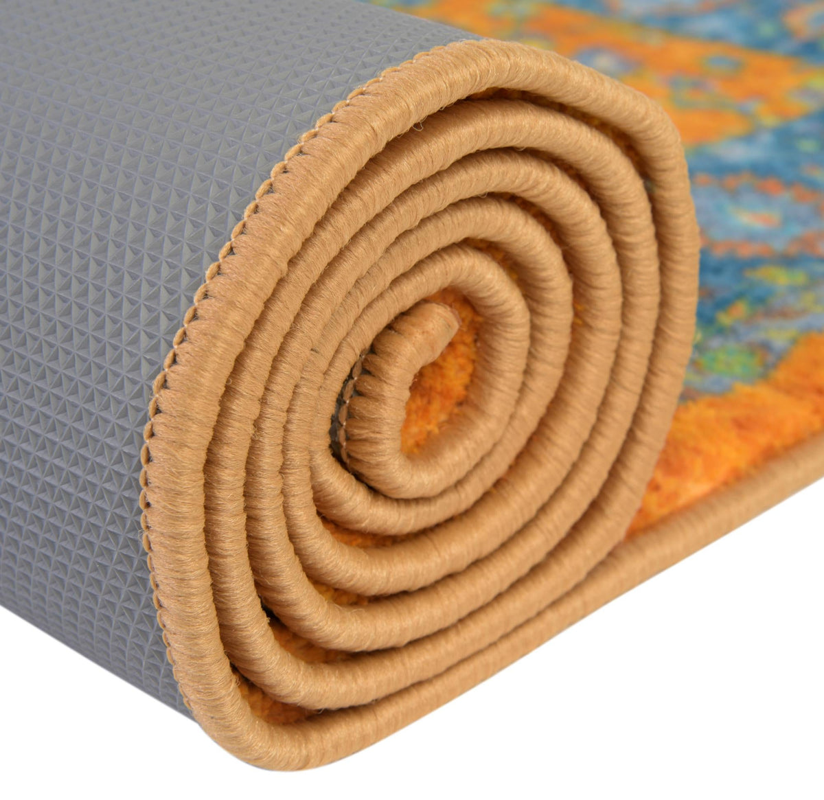 Casablanca Tapestry Collection Area Rug -  Marrakech (Sunshine Yellow) Rectangle Sunshine Yellow  lifestyle 11