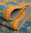 Casablanca Tapestry Collection Area Rug -  Marrakech (Sunshine Yellow) Rectangle Sunshine Yellow  lifestyle 12