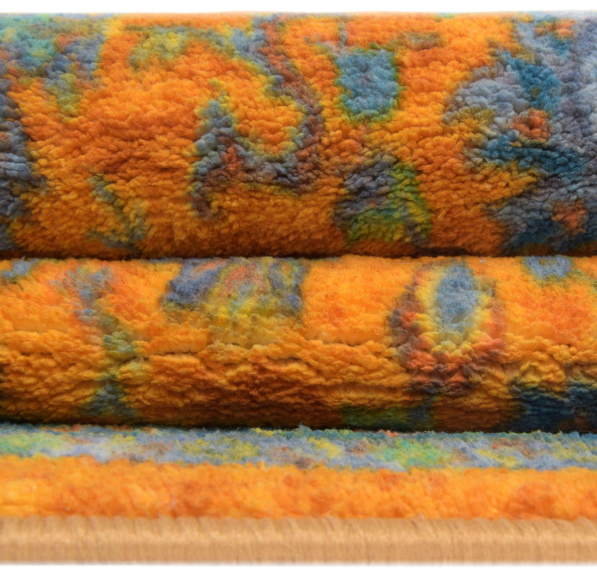 Casablanca Tapestry Collection Area Rug -  Marrakech (Sunshine Yellow) Rectangle Sunshine Yellow  lifestyle 13