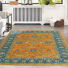 Casablanca Tapestry Collection Area Rug -  Marrakech (Sunshine Yellow) Rectangle Sunshine Yellow  lifestyle 15
