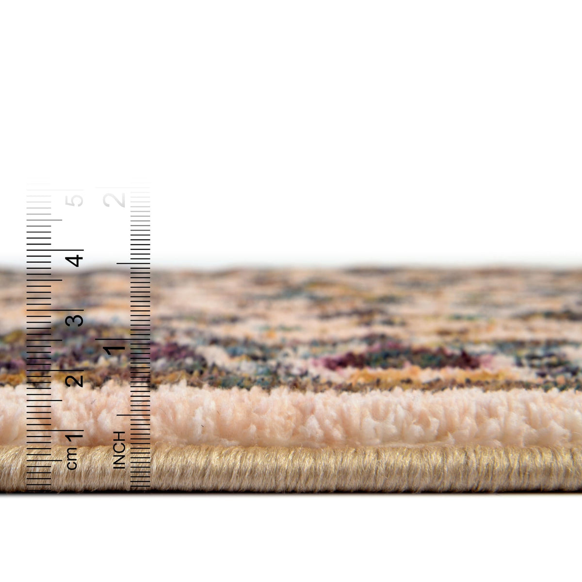 Casablanca Tapestry Collection Area Rug -  Marrakech (Ivory) Rectangle Ivory  lifestyle 4
