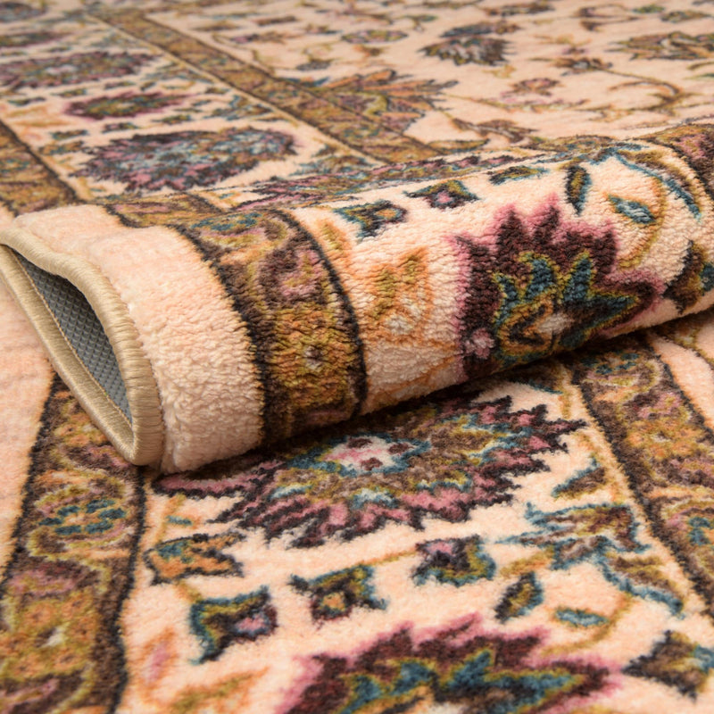 Casablanca Tapestry Collection Area Rug -  Marrakech (Ivory) Rectangle Ivory  lifestyle 5