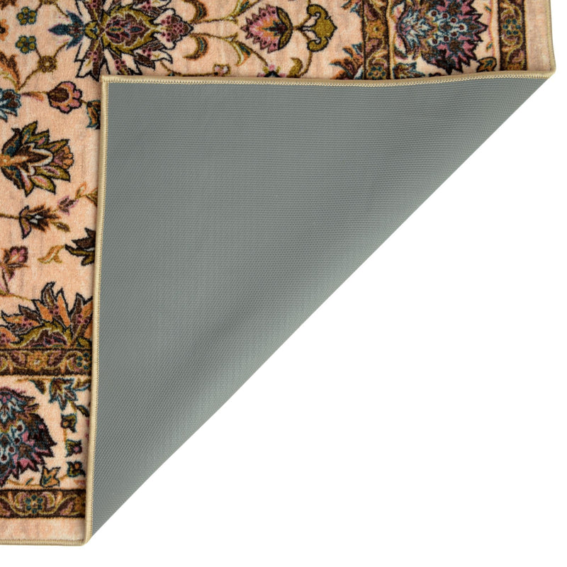 Casablanca Tapestry Collection Area Rug -  Marrakech (Ivory) Rectangle Ivory  lifestyle 8