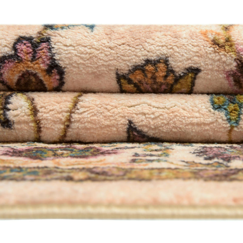 Casablanca Tapestry Collection Area Rug -  Marrakech (Ivory) Rectangle Ivory  lifestyle 13