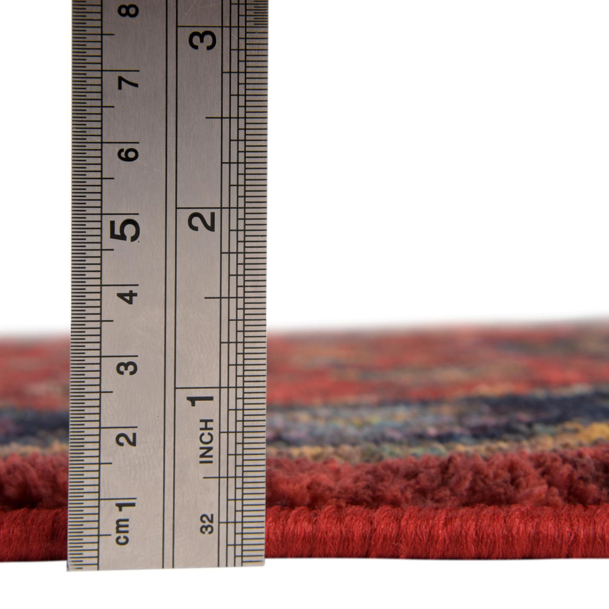 Casablanca Tapestry Collection Area Rug -  Marrakech (Classic Red) Rectangle Classic Red  lifestyle 4