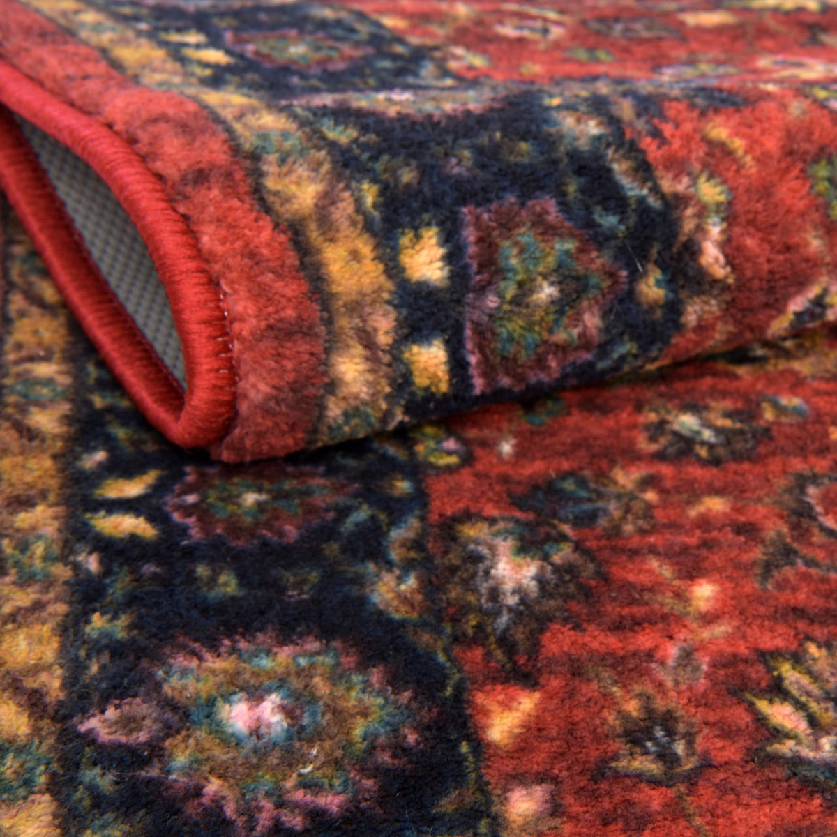Casablanca Tapestry Collection Area Rug -  Marrakech (Classic Red) Rectangle Classic Red  lifestyle 5