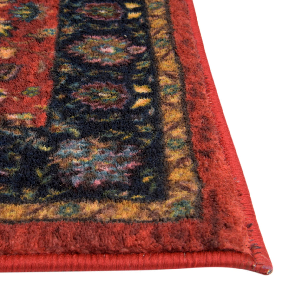 Casablanca Tapestry Collection Area Rug -  Marrakech (Classic Red) Rectangle Classic Red  lifestyle 6