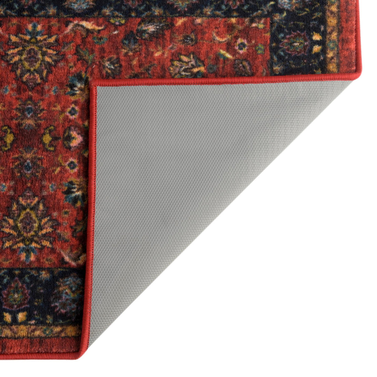 Casablanca Tapestry Collection Area Rug -  Marrakech (Classic Red) Rectangle Classic Red  lifestyle 8