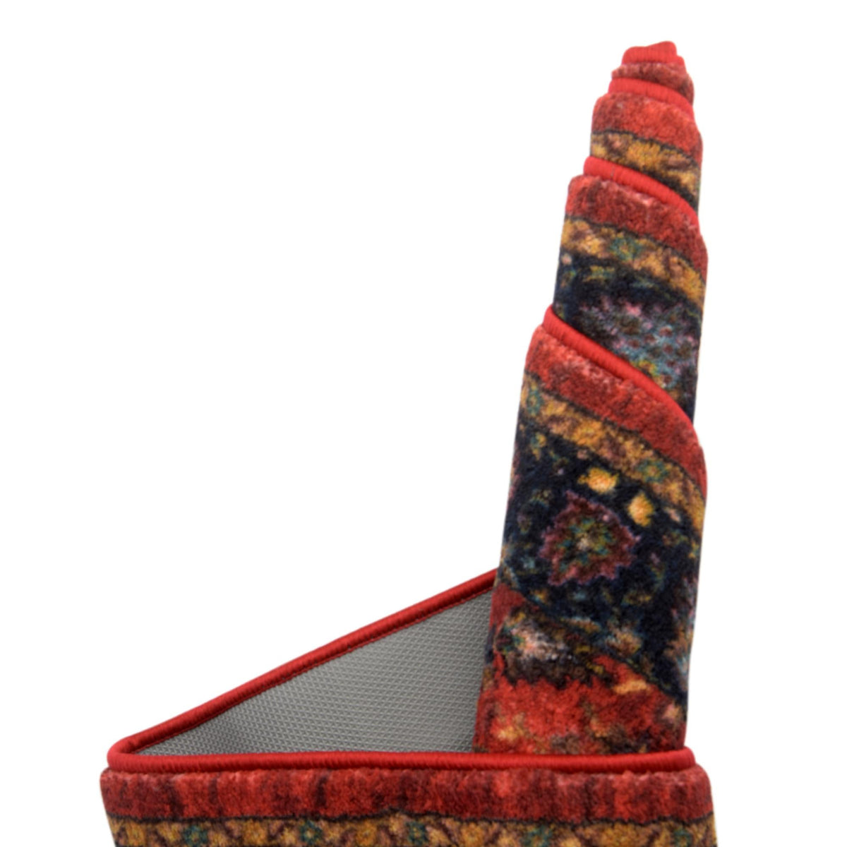 Casablanca Tapestry Collection Area Rug -  Marrakech (Classic Red) Rectangle Classic Red  lifestyle 10