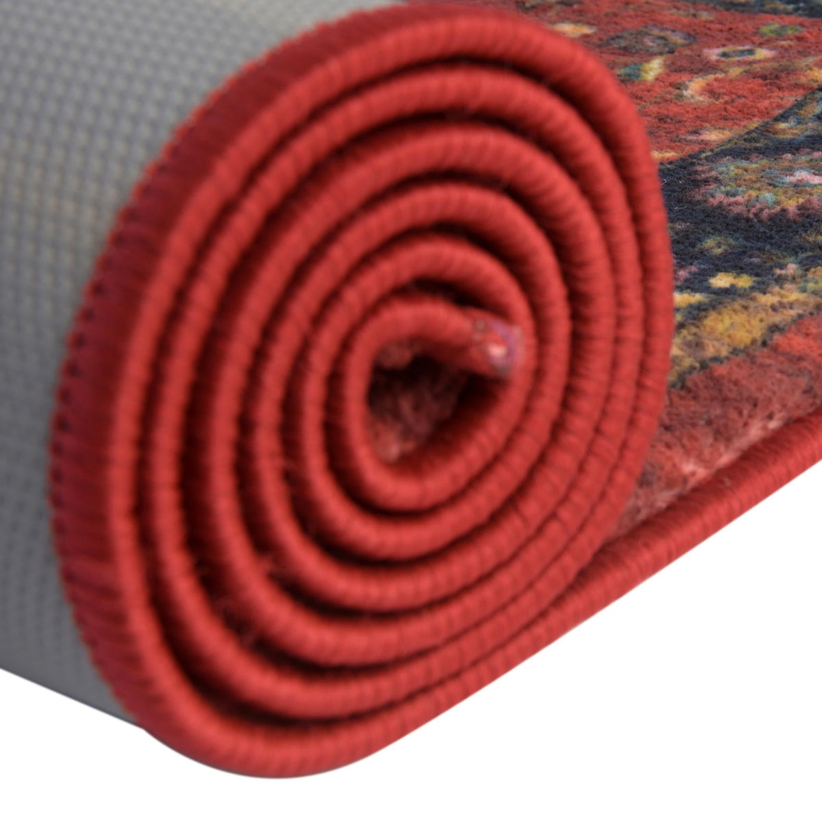 Casablanca Tapestry Collection Area Rug -  Marrakech (Classic Red) Rectangle Classic Red  lifestyle 11