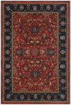 Casablanca Tapestry Collection Area Rug -  Marrakech (Classic Red) Rectangle Classic Red  lifestyle 2