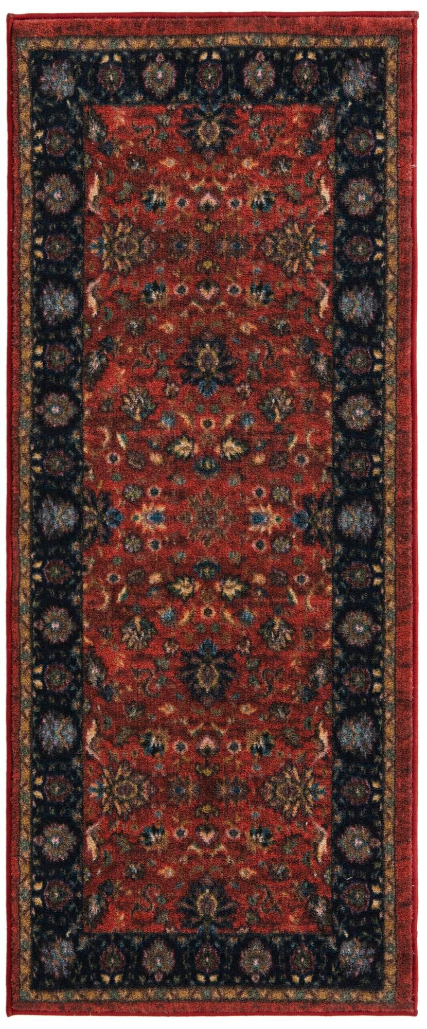 Casablanca Tapestry Collection Area Rug -  Marrakech (Classic Red) Runner Classic Red  lifestyle 17