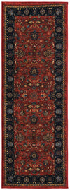 Casablanca Tapestry Collection Area Rug -  Marrakech (Classic Red) Runner Classic Red  lifestyle 18
