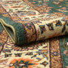 Casablanca Tapestry Collection Area Rug -  Marrakech (Emerald Green) Rectangle Emerald Green  lifestyle 5