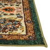 Casablanca Tapestry Collection Area Rug -  Marrakech (Emerald Green) Rectangle Emerald Green  lifestyle 6