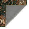 Casablanca Tapestry Collection Area Rug -  Marrakech (Emerald Green) Rectangle Emerald Green  lifestyle 8