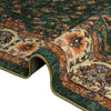 Casablanca Tapestry Collection Area Rug -  Marrakech (Emerald Green) Rectangle Emerald Green  lifestyle 9