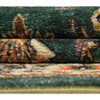 Casablanca Tapestry Collection Area Rug -  Marrakech (Emerald Green) Rectangle Emerald Green  lifestyle 13