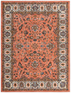 Casablanca Tapestry Collection Area Rug -  Marrakech (Salmon) Rectangle Salmon Main