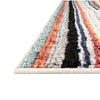 Marrakech Mosaic Collection Area Rug - Casablanca Square Ivory  lifestyle 44