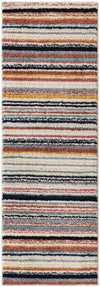 Marrakech Mosaic Collection Area Rug - Casablanca Runner Ivory  lifestyle 48