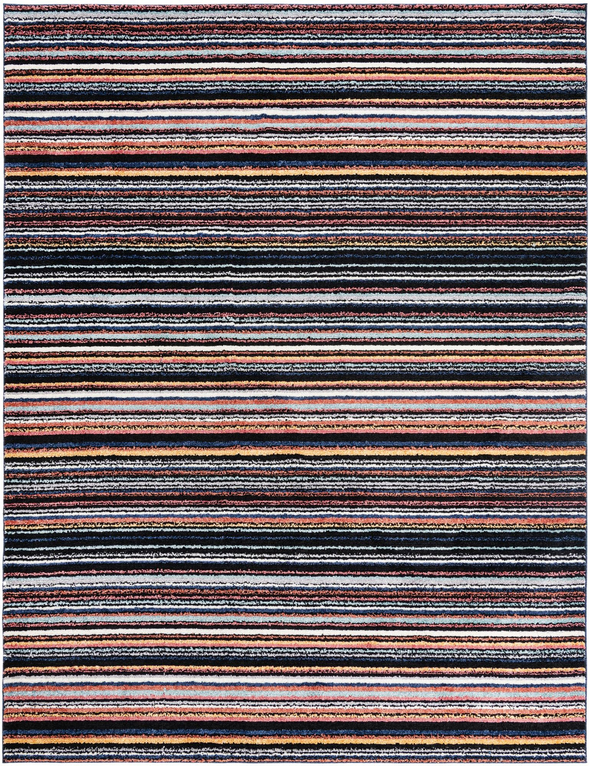 Marrakech Mosaic Collection Area Rug - Casablanca Rectangle Multi Main