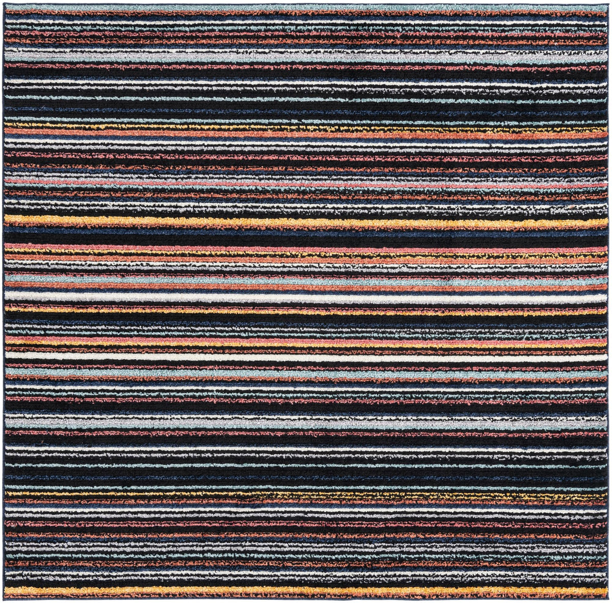 Marrakech Mosaic Collection Area Rug - Casablanca Square Multi  lifestyle 16