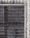 Marrakech Mosaic Collection Area Rug -  Sahara Rectangle Black and White  lifestyle 15