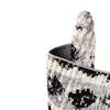 Marrakech Mosaic Collection Area Rug -  Rabat Rectangle Black and White  lifestyle 29