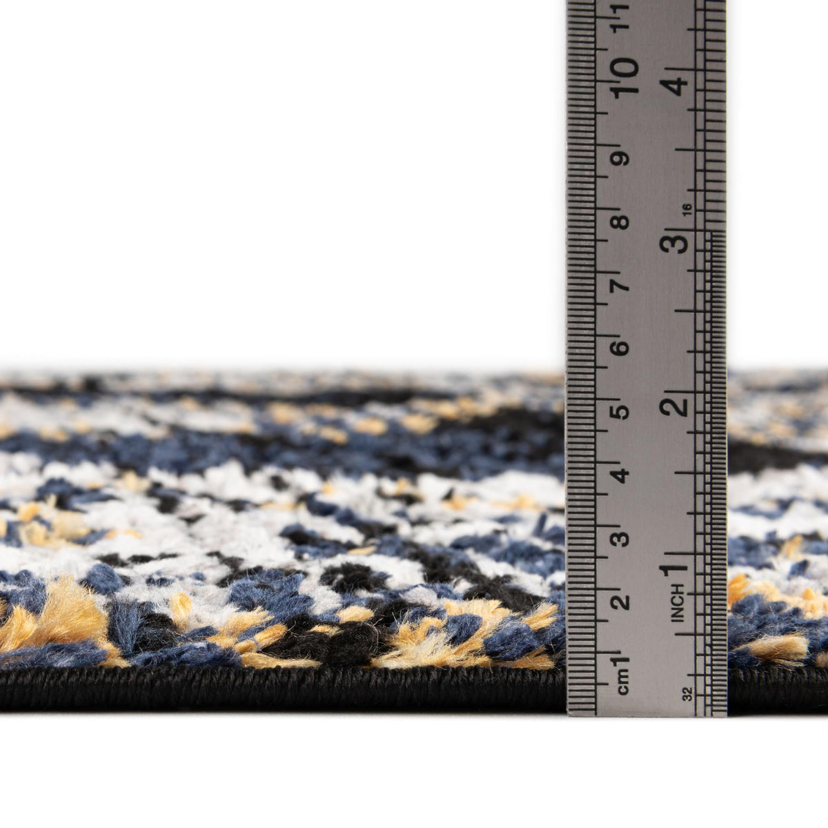 Marrakech Mosaic Collection Area Rug -  Rabat Rectangle Blue  lifestyle 12