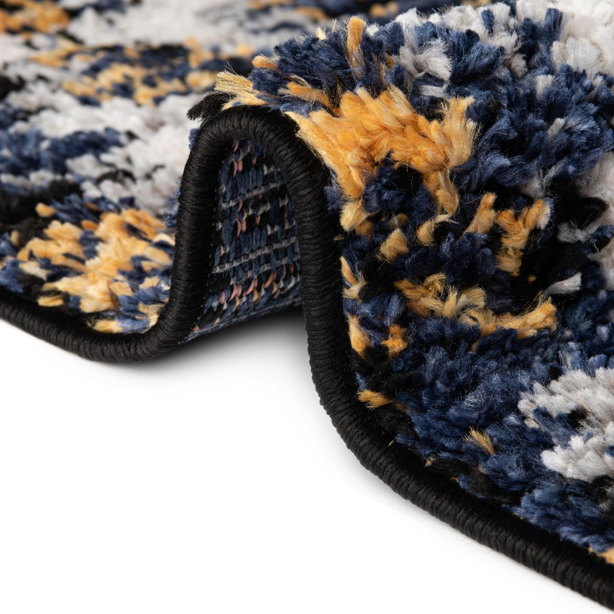 Marrakech Mosaic Collection Area Rug -  Rabat Rectangle Blue  lifestyle 27