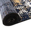 Marrakech Mosaic Collection Area Rug -  Rabat Rectangle Blue  lifestyle 33