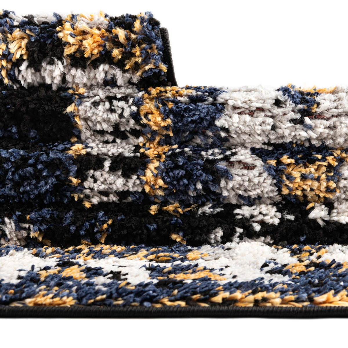 Marrakech Mosaic Collection Area Rug -  Rabat Rectangle Blue  lifestyle 39