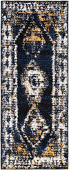 Marrakech Mosaic Collection Area Rug -  Rabat Runner Blue  lifestyle 49