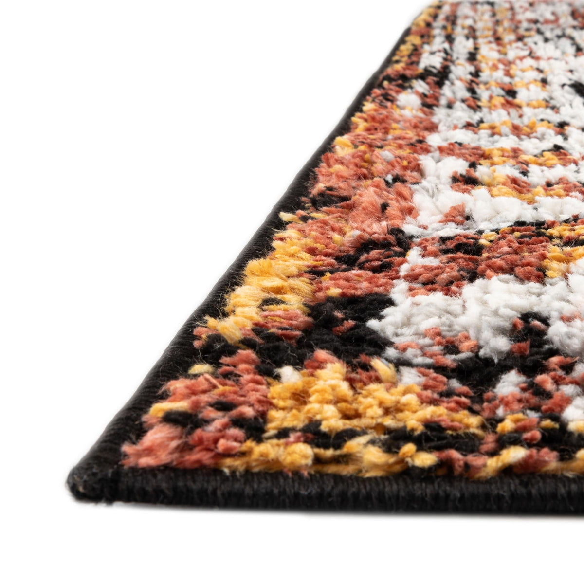 Marrakech Mosaic Collection Area Rug -  Rabat Rectangle Terracotta  lifestyle 16